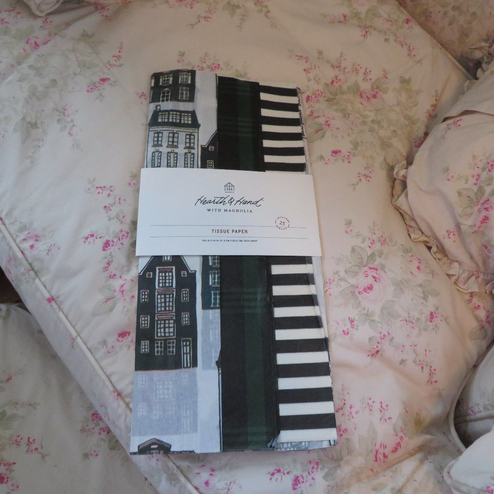 Hearth & Hand with Magnolia Tissue Papers 25 Piece